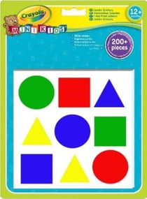 Gommettes Géantes Mini Kids