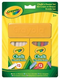 Kit craies et brosse