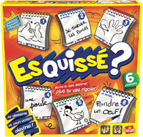 Esquissé ? version 6 joueurs - Goliath
