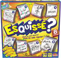 Esquissé 8 joueurs
