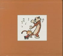 THE COMPLETE CALVIN AND HOBBES - 4 PAPERBACKS IN A BOX