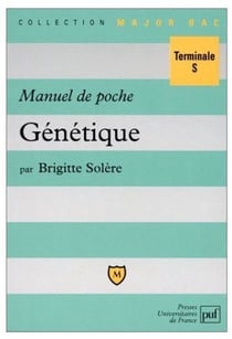 Manuel de poche. Génétique