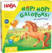 Hop, hop galopons ! - jeu de piste