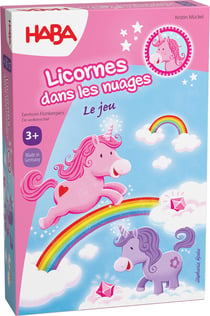 Licornes dans les nuages - Jeu de société enfant - Asmodee