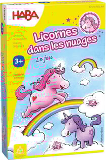 Licornes dans les nuages