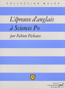 L'épreuve d'anglais à sciences po