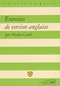 Exercices de version anglaise