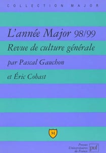 Revue de culture générale 1998-1999