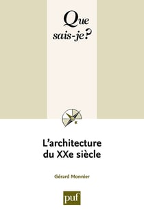 L'architecture du XX siècle
