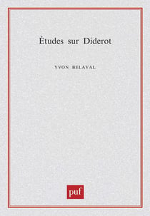Études sur Diderot