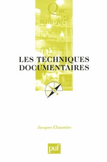 Les techniques documentaires