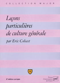 Leçons particulières de culture générale