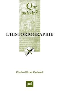L'historiographie