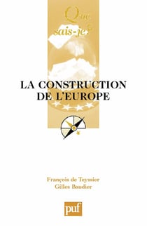 La construction de l'Europe
