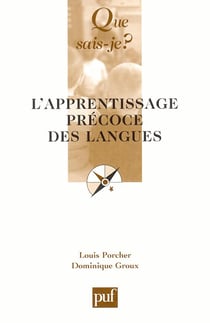 L'apprentissage précoce des langues