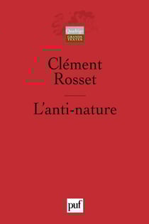 L'anti-nature : Éléments pour une philosophie tragique
