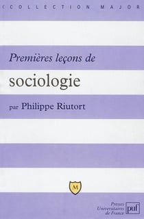 Premières leçons de sociologie (2e édition)
