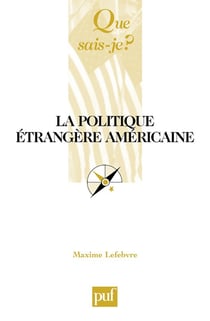 La politique étrangère américaine