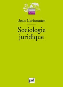 SOCIOLOGIE JURIDIQUE (2e édition)