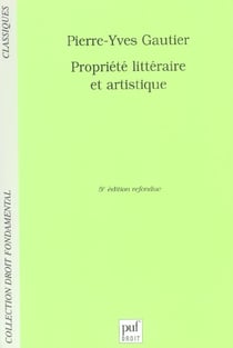 Propriété littéraire et artistique (5e édition)