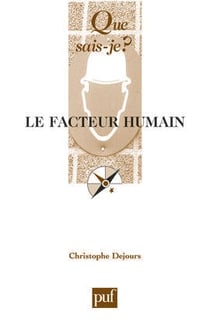 Le facteur humain (4e édition)