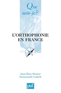 L'orthophonie en France (4e édition)