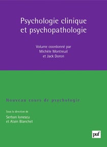 Psychologie clinique et psychopathologie