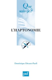 L'haptonomie : L'être humain et son affectivité