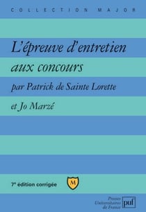 L'épreuve d'entretien aux concours
