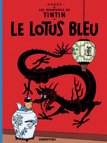 Les aventures de Tintin Tome 5 : le lotus bleu