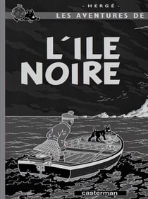 Les aventures de Tintin Tome 7 : l'île noire