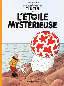 Les aventures de Tintin Tome 10 : l'étoile mystérieuse