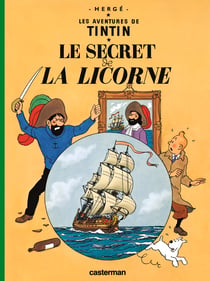 Les aventures de Tintin Tome 11 : le secret de la licorne