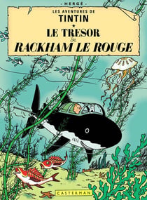 Les aventures de Tintin Tome 12 : le trésor de Rackham le rouge