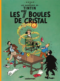 Les aventures de Tintin Tome 13 : les 7 boules de cristal
