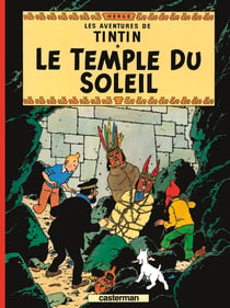 Les aventures de Tintin Tome 14 : le temple du soleil