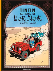 Les aventures de Tintin Tome 15 : au pays de l'or noir
