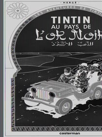 Les aventures de Tintin Tome 15 : au pays de l'or noir