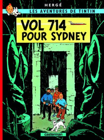 Les aventures de Tintin Tome 22 : vol 714 pour Sydney