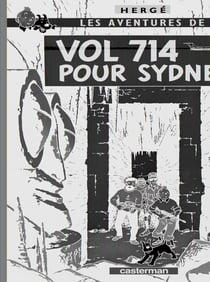 Les aventures de Tintin Tome 22 : vol 714 pour Sydney