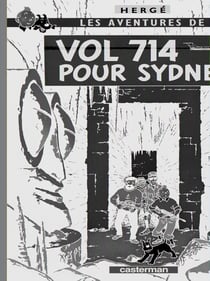 Les aventures de Tintin Tome 22 : vol 714 pour Sydney