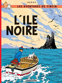 Les aventures de Tintin Tome 7 : l'île noire