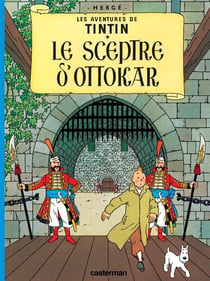 Les aventures de Tintin Tome 8 : le sceptre d'Ottokar