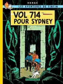 Les aventures de Tintin Tome 22 : vol 714 pour Sydney