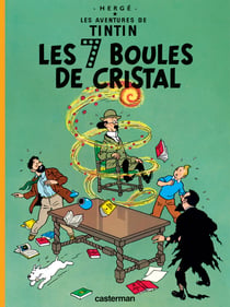 Les aventures de Tintin Tome 13 : les 7 boules de cristal