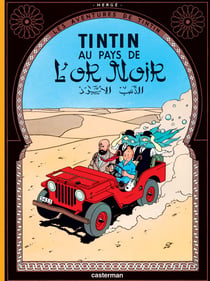 Les aventures de Tintin Tome 15 : au pays de l'or noir