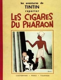 Les aventures de Tintin Tome 4 : les cigares du pharaon