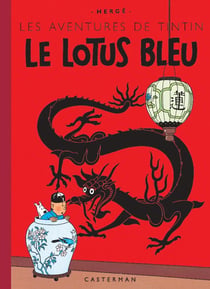 Les aventures de Tintin Tome 5 : le lotus bleu
