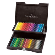 Coffret 72 crayons de couleur  - Faber-Castell - Couleurs assorties - Polychromos