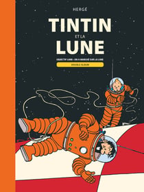 Les aventures de Tintin : Tintin et la Lune - objectif Lune, on a marché sur la Lune